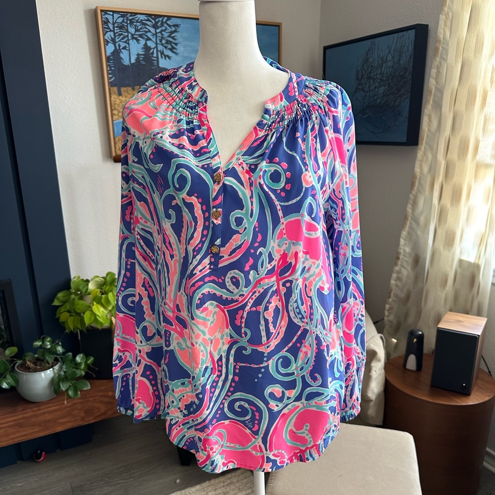 Lilly Pulitzer Elsa EUC Size Med “Jellies Be Jammin”